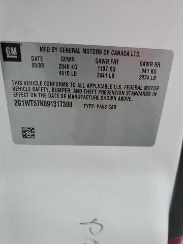 2009 CHEVROLET IMPALA 1LT #3305567068