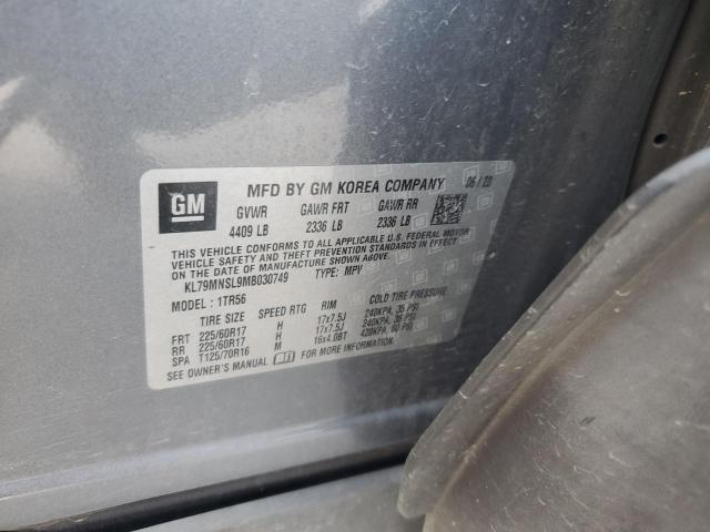 2021 CHEVROLET TRAILBLAZE #3302787937