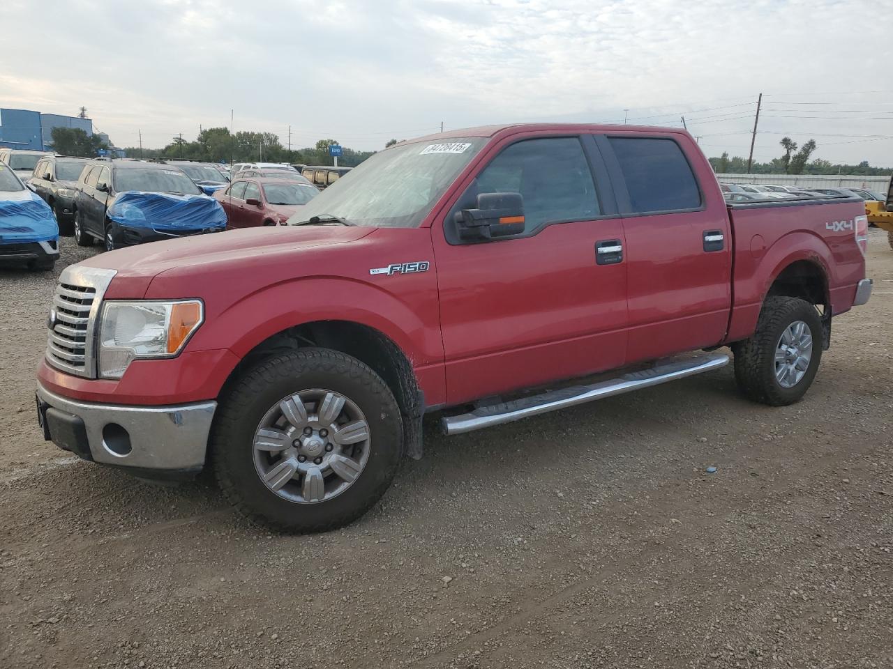FORD F-150 SUPERCREW