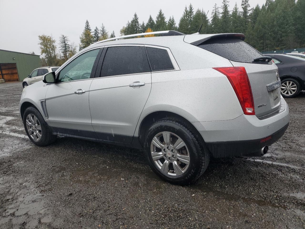 CADILLAC SRX LUXURY COLLECTION