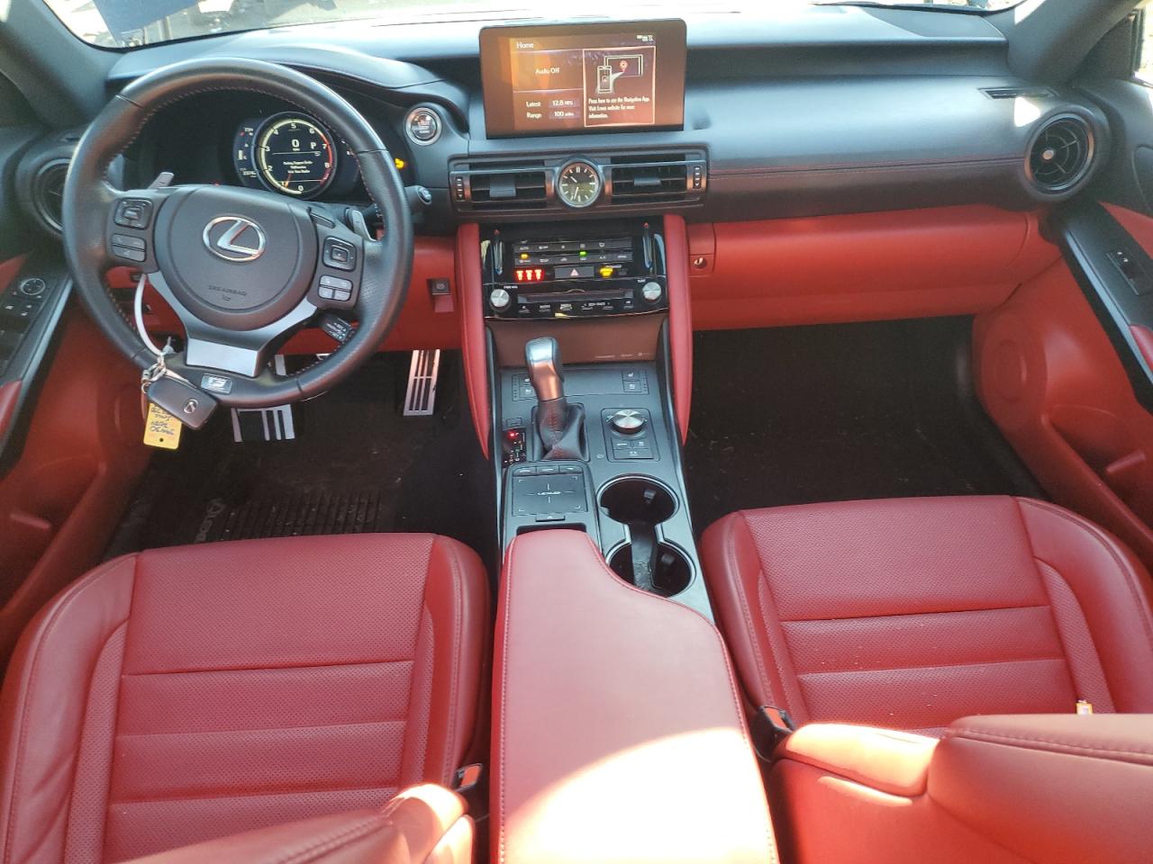 LEXUS IS 350 F SPORT