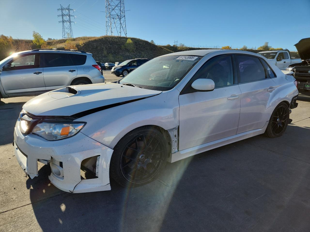 SUBARU WRX