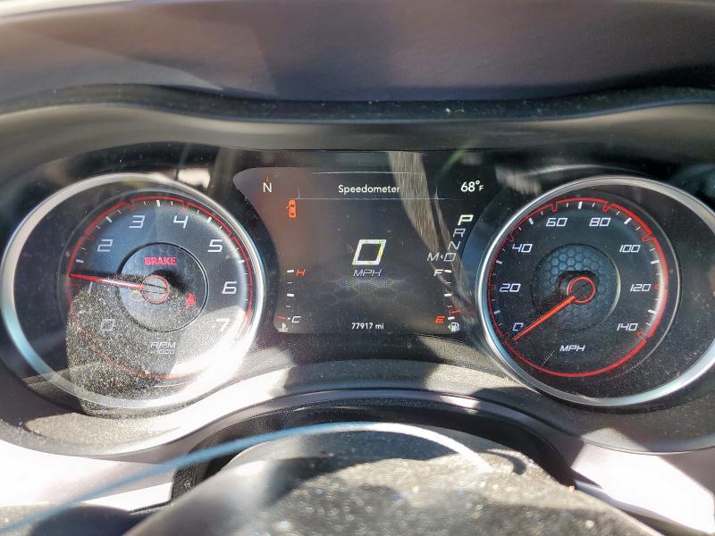 2019 DODGE CHARGER SX - 2C3CDXBG7KH722248