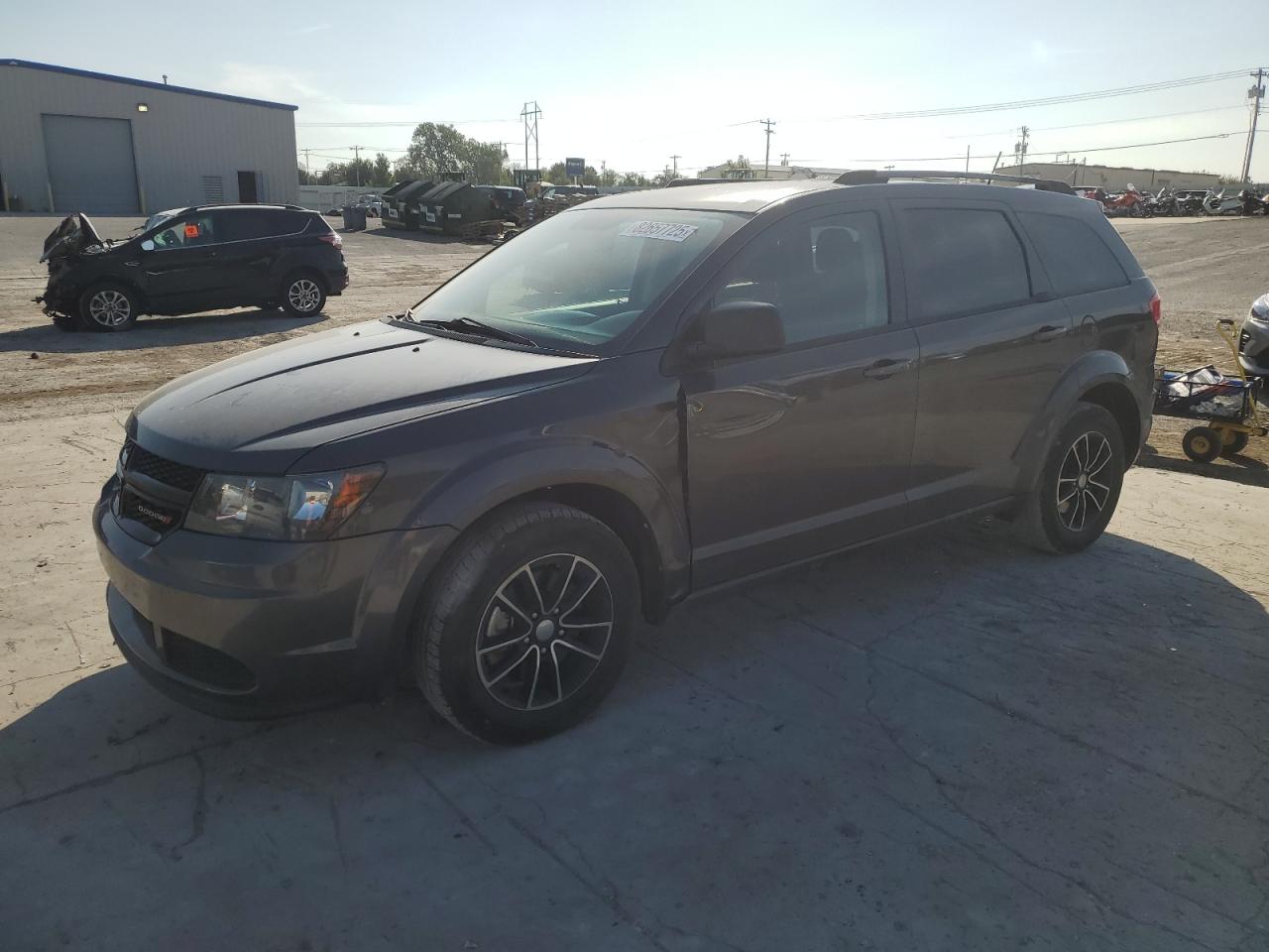 Lot #3301884441 2017 DODGE JOURNEY SE