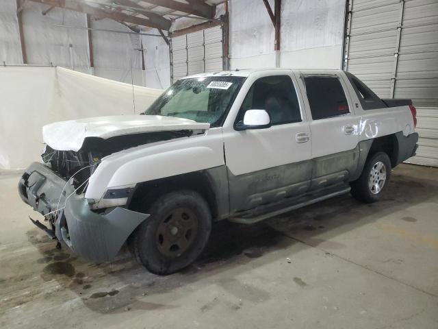 Global Auto Auctions: 2002 CHEVROLET AVALANCHE