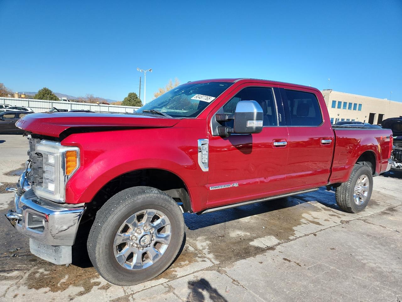 FORD F-250 SUPER DUTY