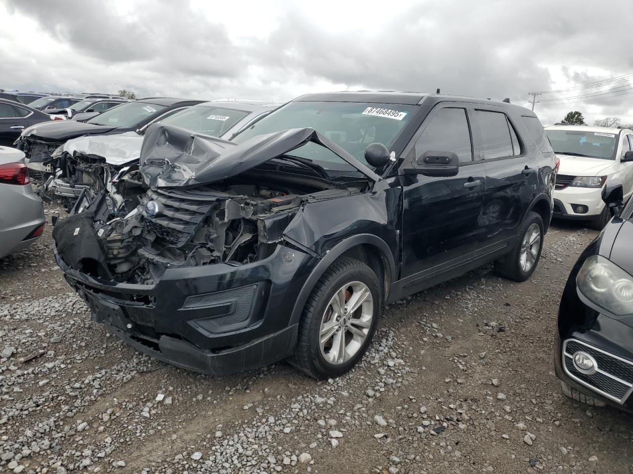 FORD EXPLORER POLICE INTERCEPTOR