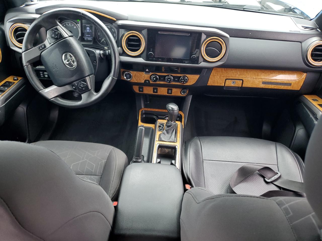 TOYOTA TACOMA DOUBLE CAB