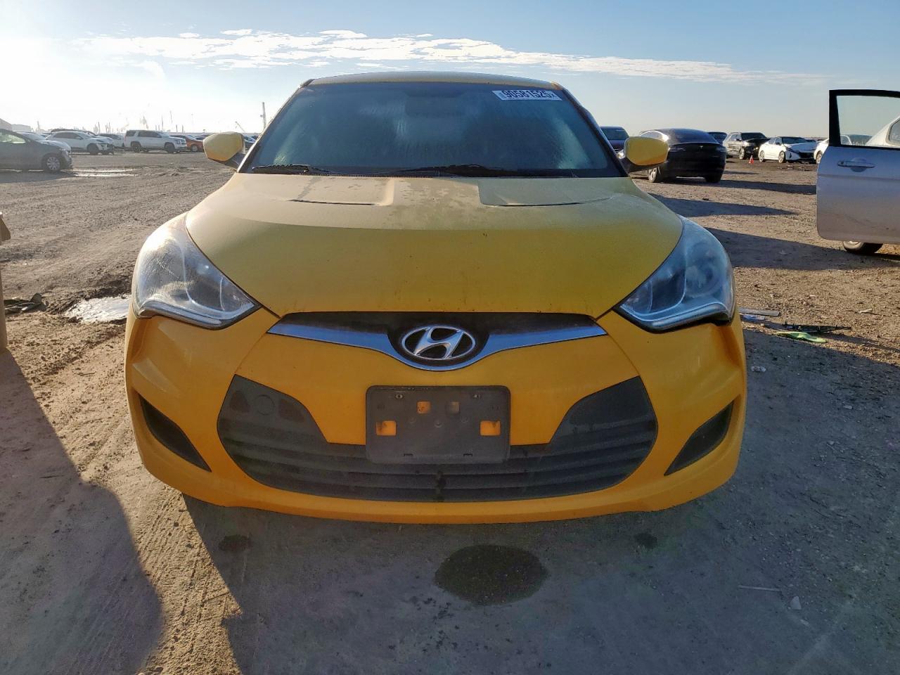 Lot #3317992900 2013 HYUNDAI VELOSTER