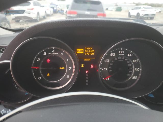 2012 ACURA MDX TECHNO #3279000701