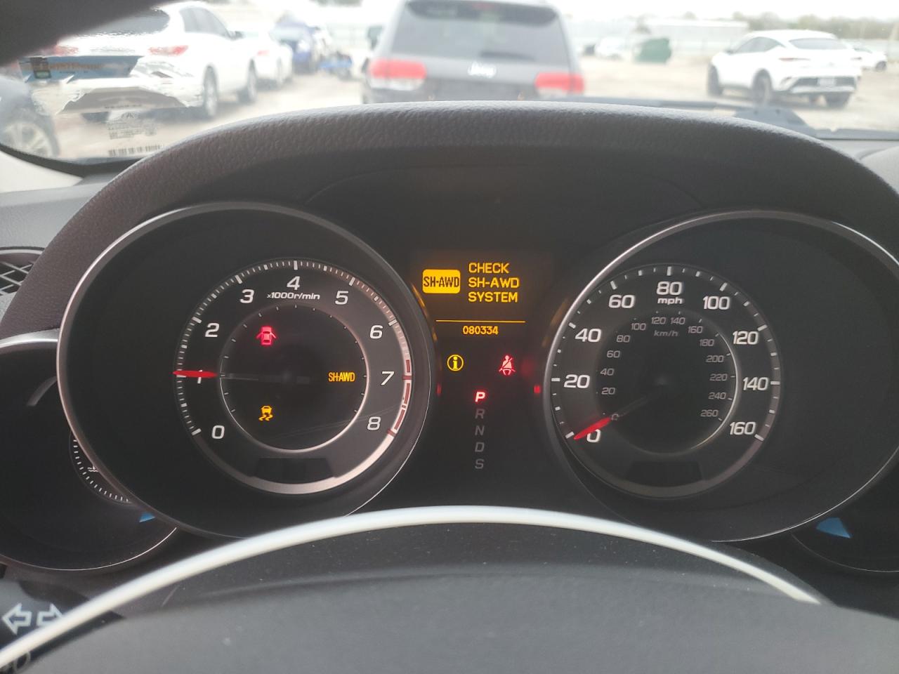 ACURA MDX TECHNOLOGY