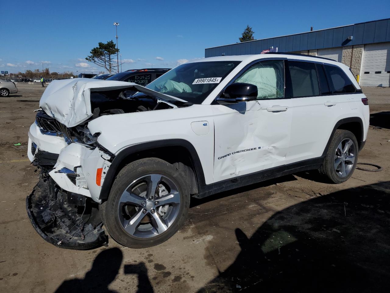 JEEP GRAND CHEROKEE LIMITED 4XE