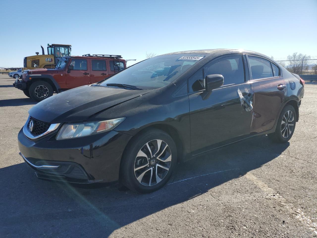 Lot #3292707602 2015 HONDA CIVIC EX