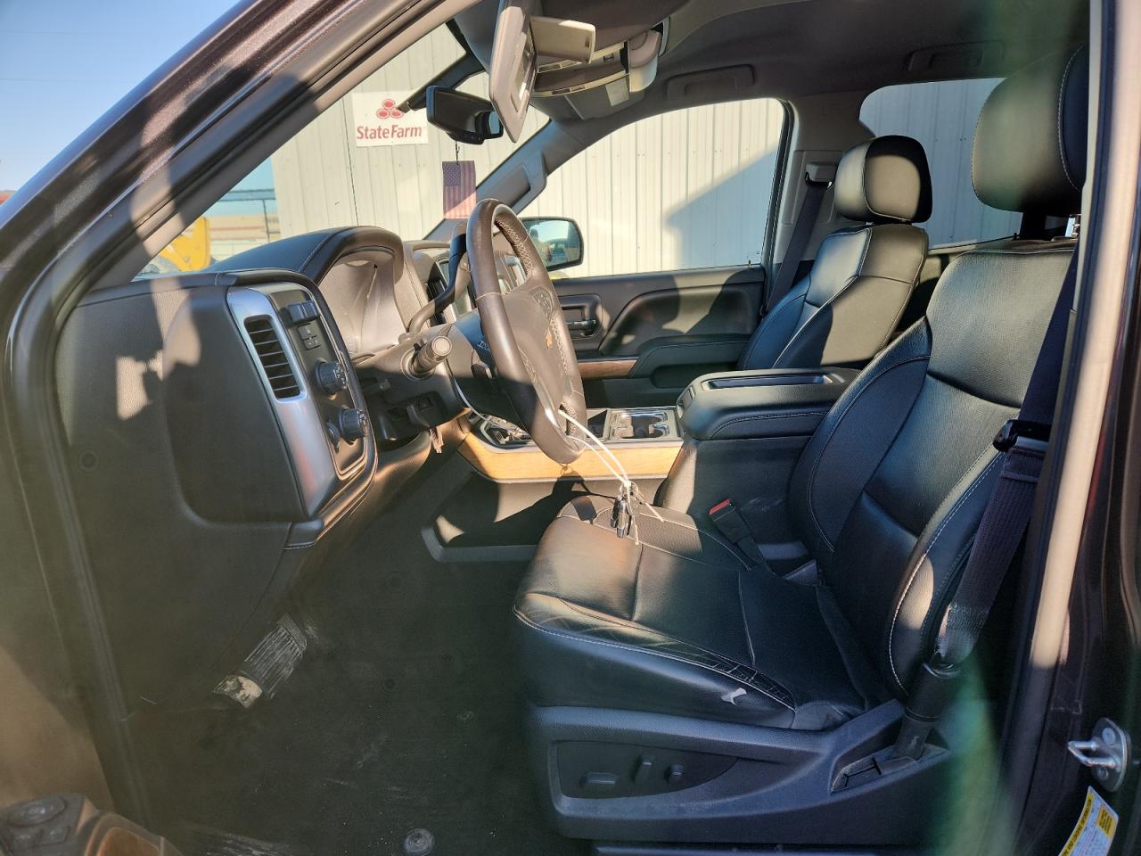 CHEVROLET SILVERADO K1500 LTZ