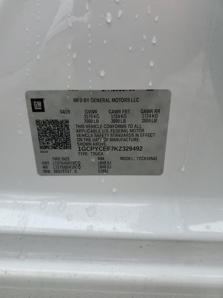 CHEVROLET SILVERADO K1500 TRAIL BOSS CUSTOM