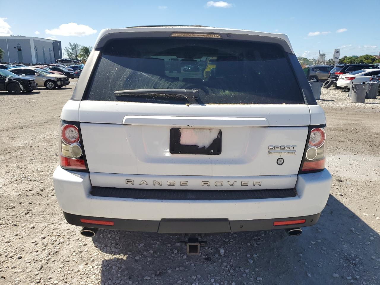 LAND ROVER RANGE ROVER SC