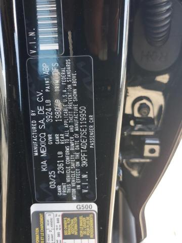 2025 KIA K4 LX - 3KPFT4DE7SE119950