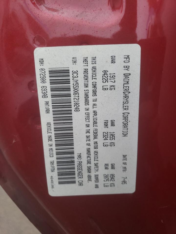 Lot #3285941556 2006 CHRYSLER PT CRUISER