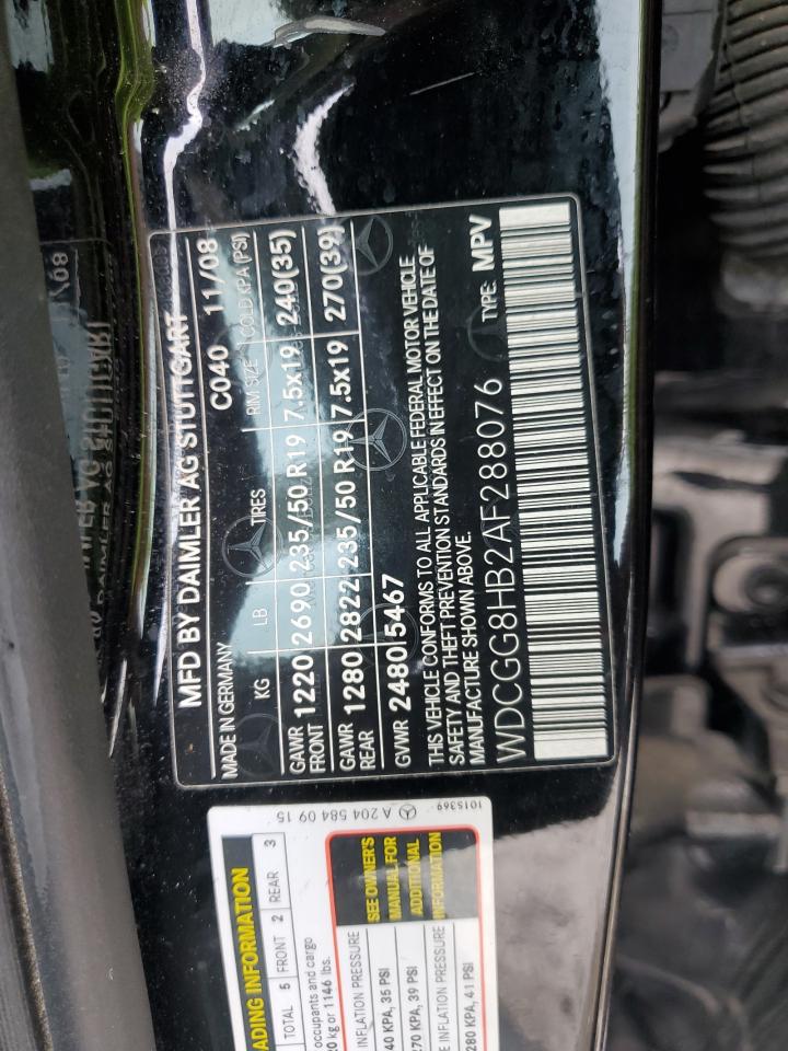 MERCEDES-BENZ GLK-CLASS 350 4MATIC