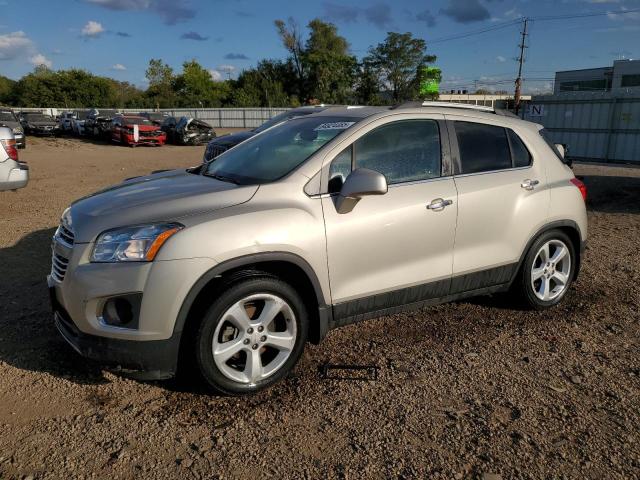 2016 CHEVROLET TRAX LTZ 3GNCJMSBXGL278084