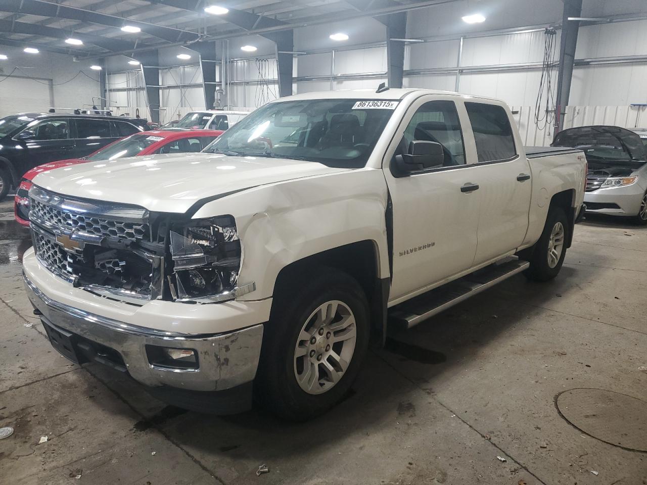 CHEVROLET SILVERADO K1500 LT