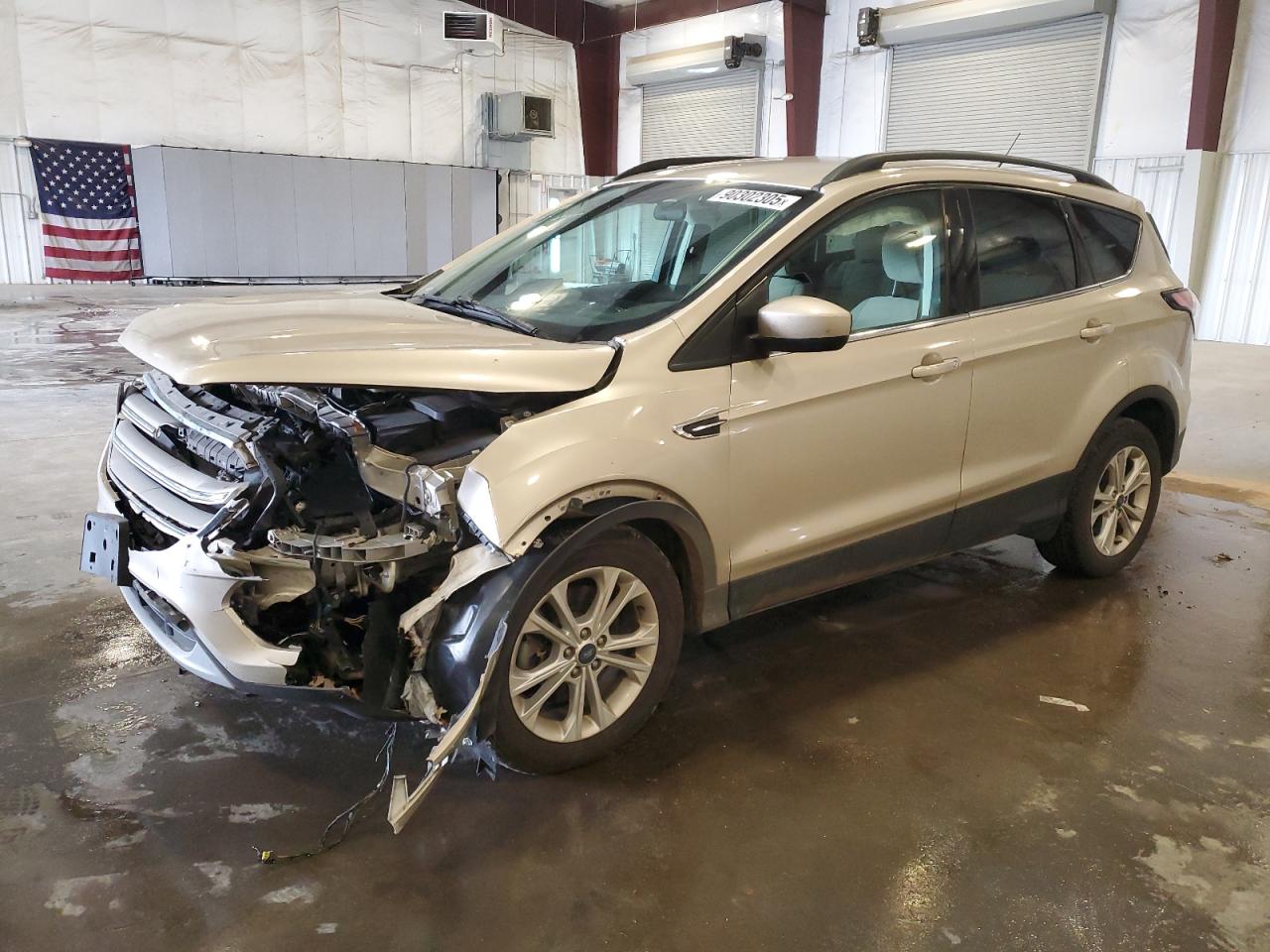 Lot #3282517892 2018 FORD ESCAPE SE
