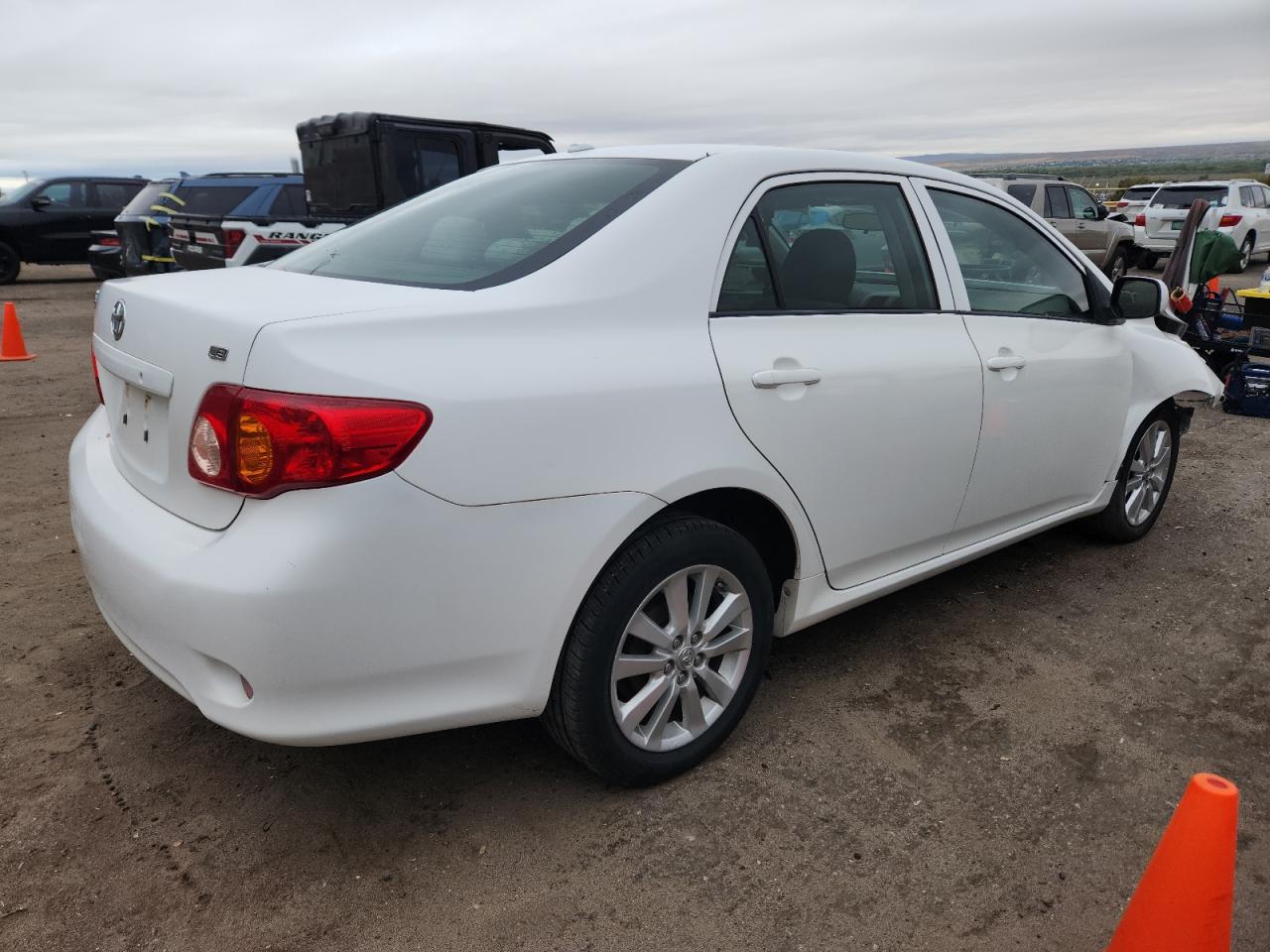 Lot #3280484134 2009 TOYOTA COROLLA BA