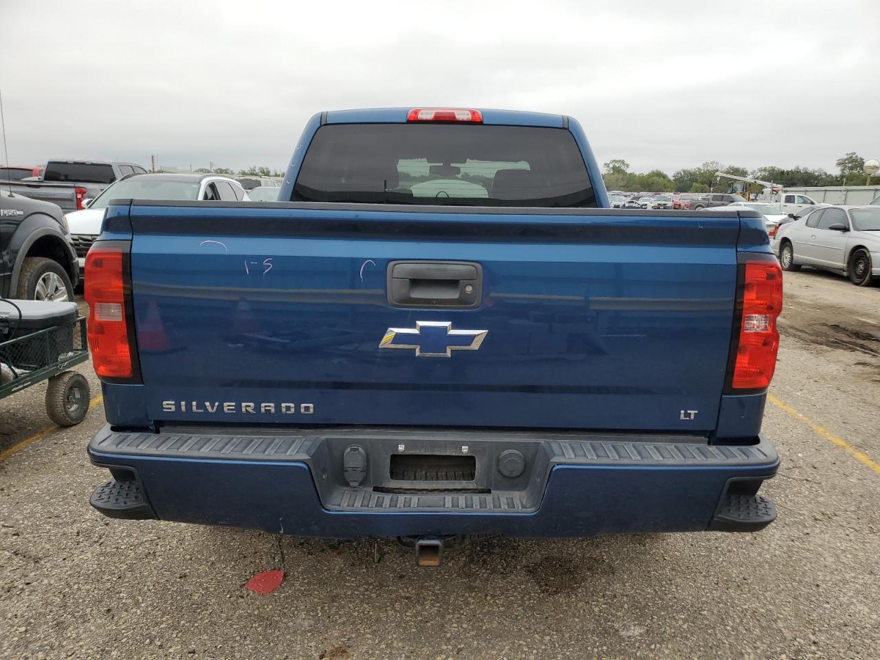 CHEVROLET SILVERADO K1500 LT