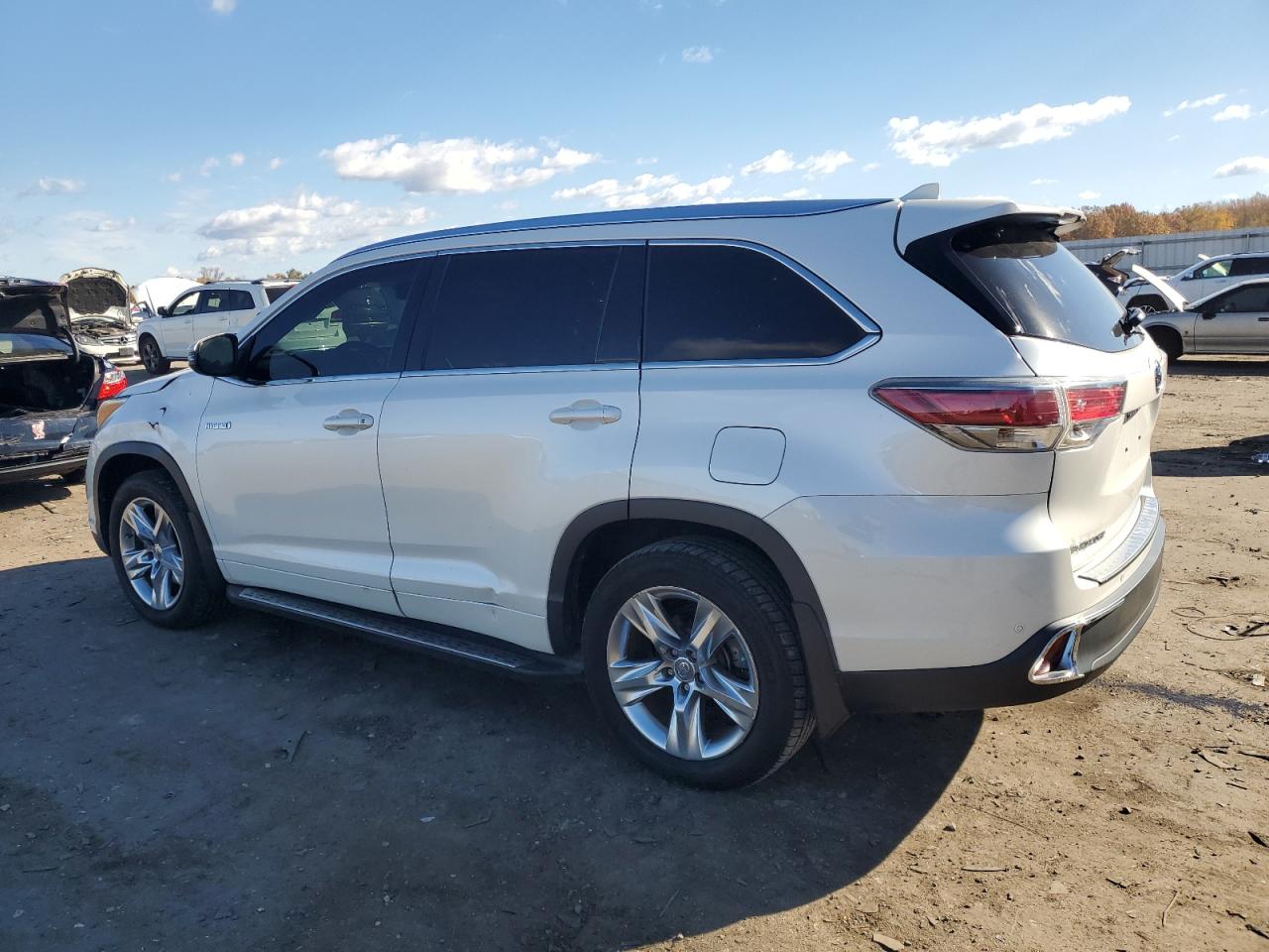 TOYOTA HIGHLANDER HYBRID LIMITED