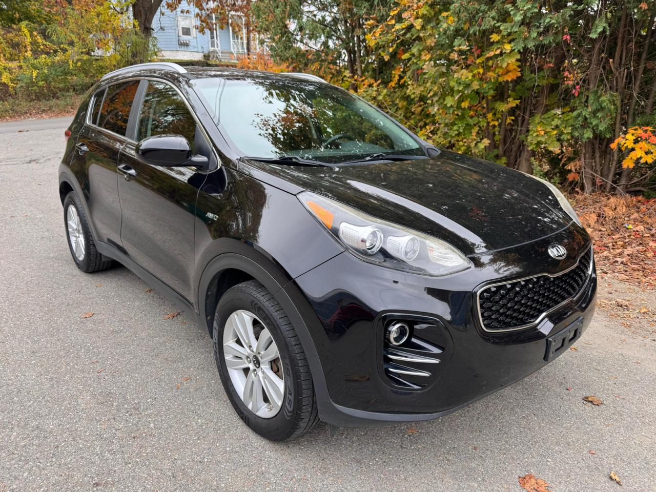 KIA SPORTAGE LX