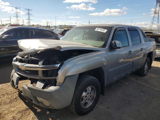 Global Auto Auctions: 2002 CHEVROLET AVALANCHE