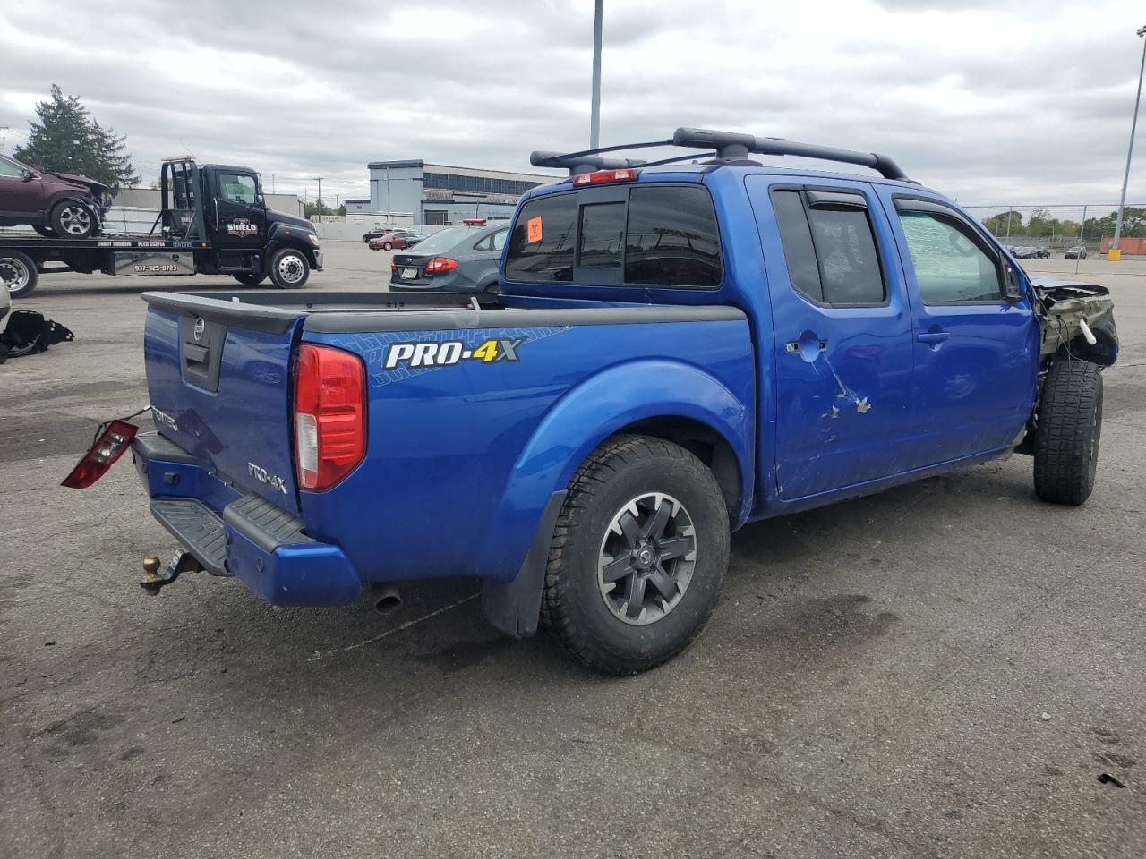 NISSAN FRONTIER S