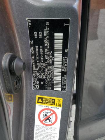 2018 TOYOTA HIGHLANDER LE 5TDZZRFH2JS242897