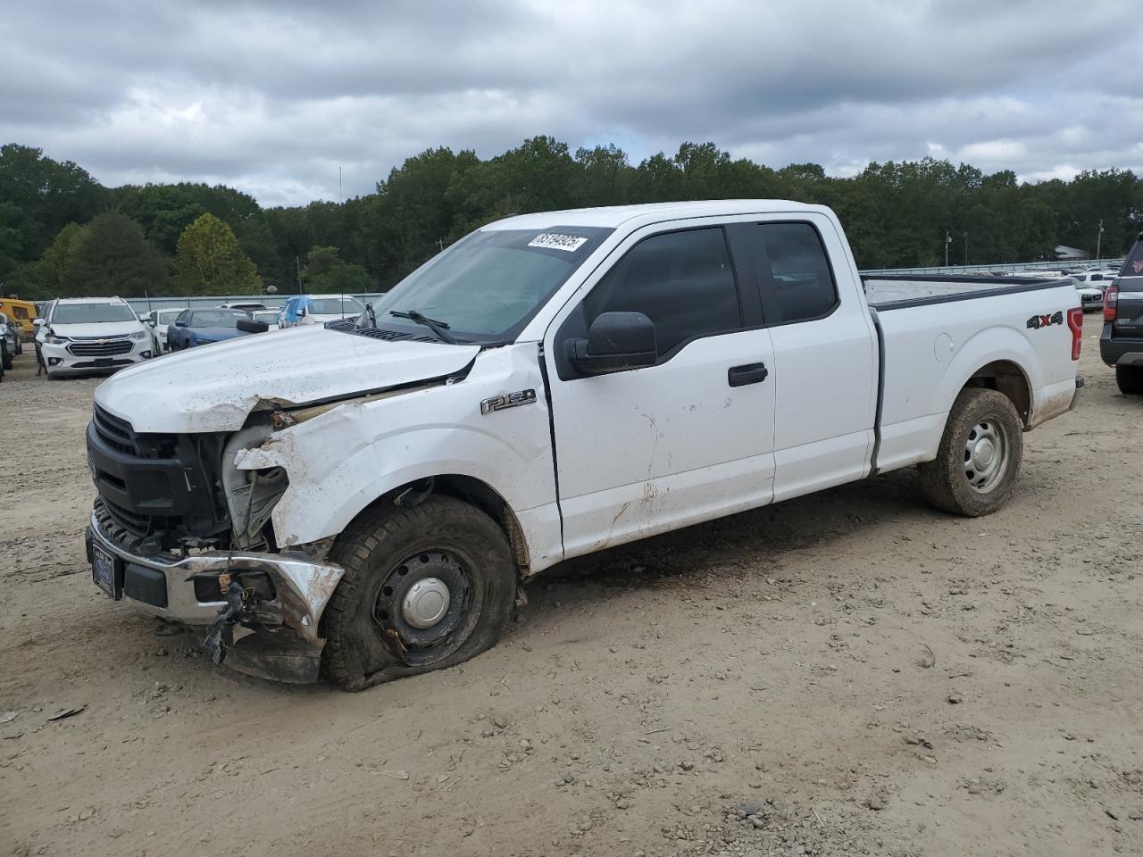 FORD F-150 SUPER CAB