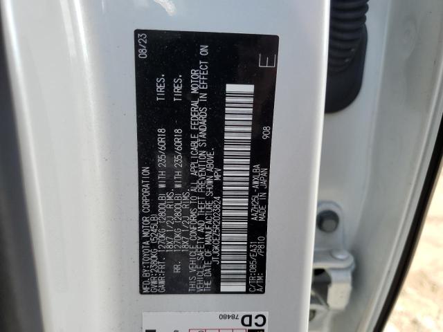 2024 LEXUS NX 350H BA JTJGKCEZ5R2023824