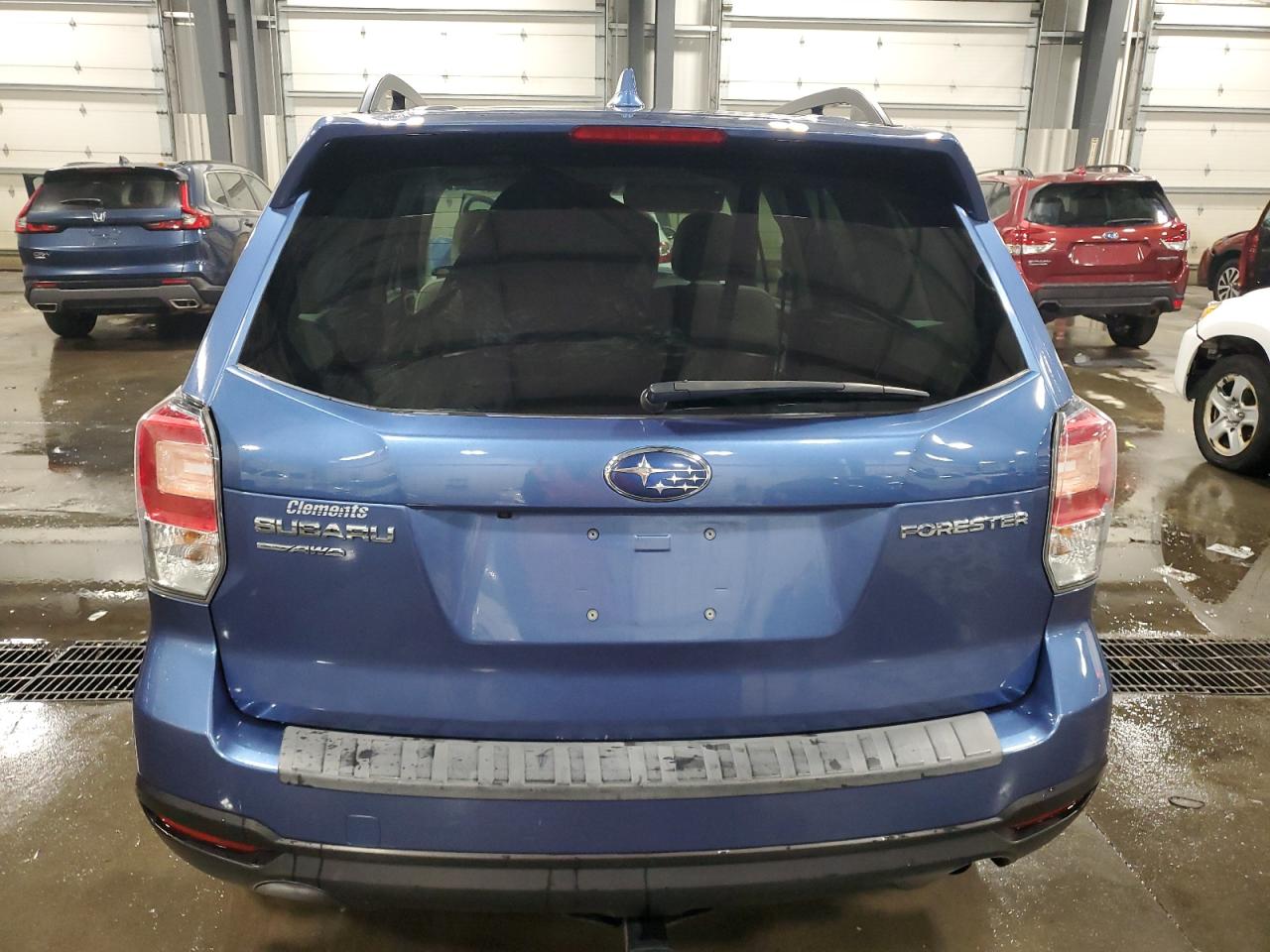 SUBARU FORESTER 2.5I PREMIUM