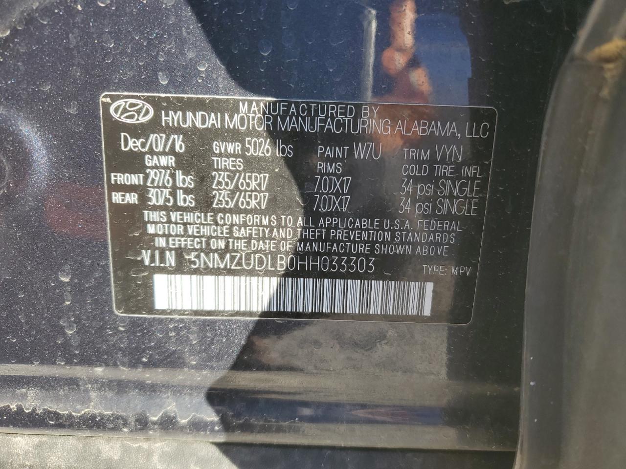 HYUNDAI SANTA FE SPORT