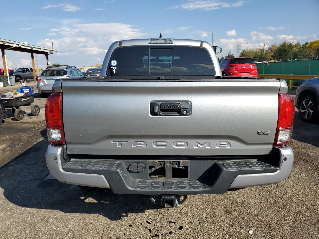 TOYOTA TACOMA DOUBLE CAB