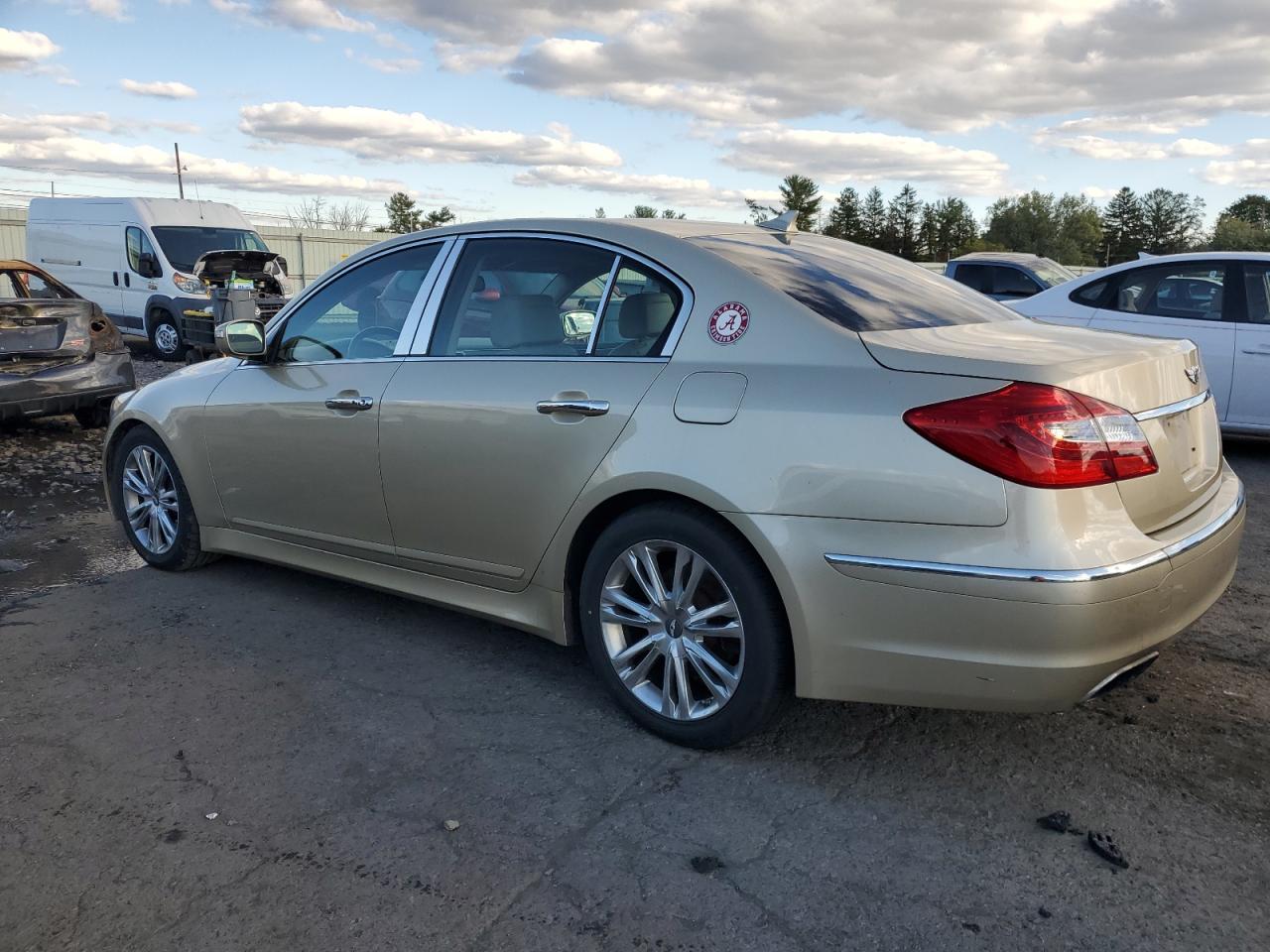 HYUNDAI GENESIS 3.8L