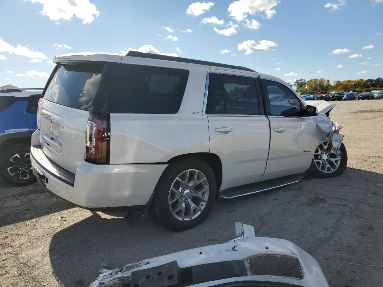 GMC YUKON SLT