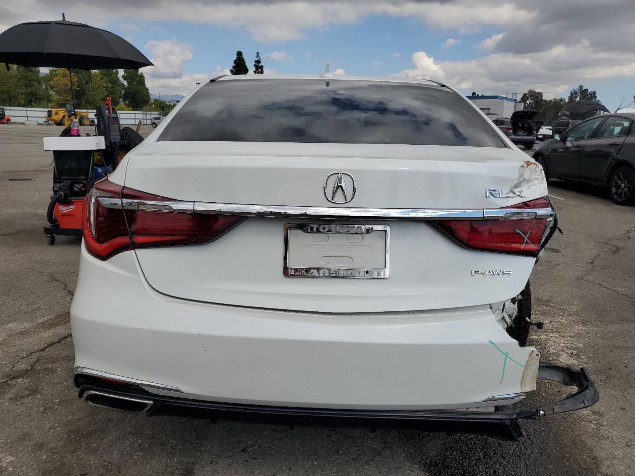 ACURA RLX TECH