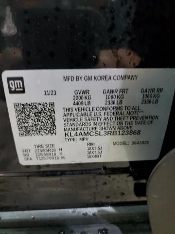 2024 BUICK ENCORE GX #3284637322