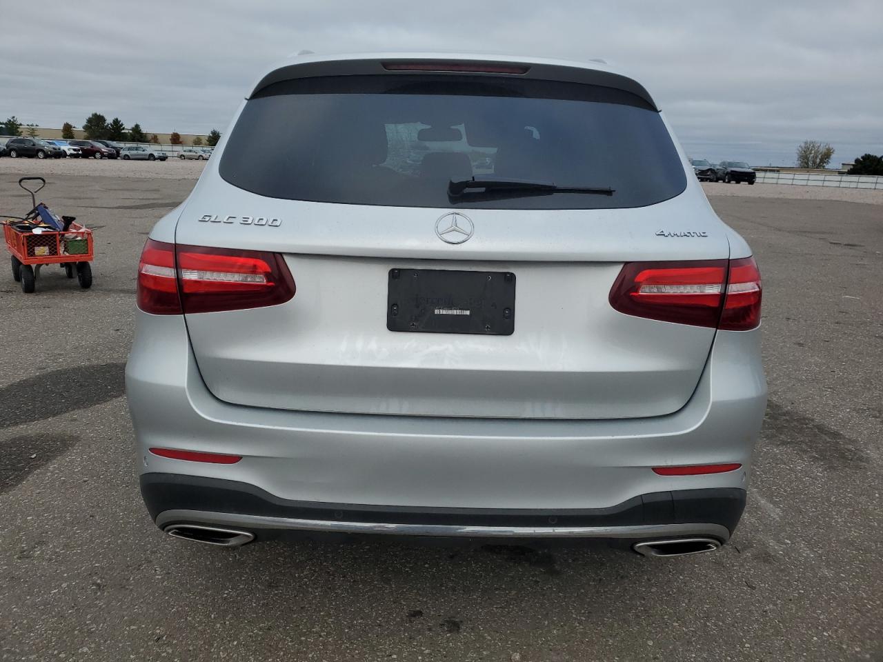 MERCEDES-BENZ GLC-CLASS 300 4MATIC