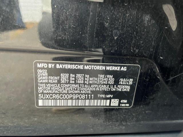 2023 BMW X5 XDRIVE4 - 5UXCR6C00P9P08111