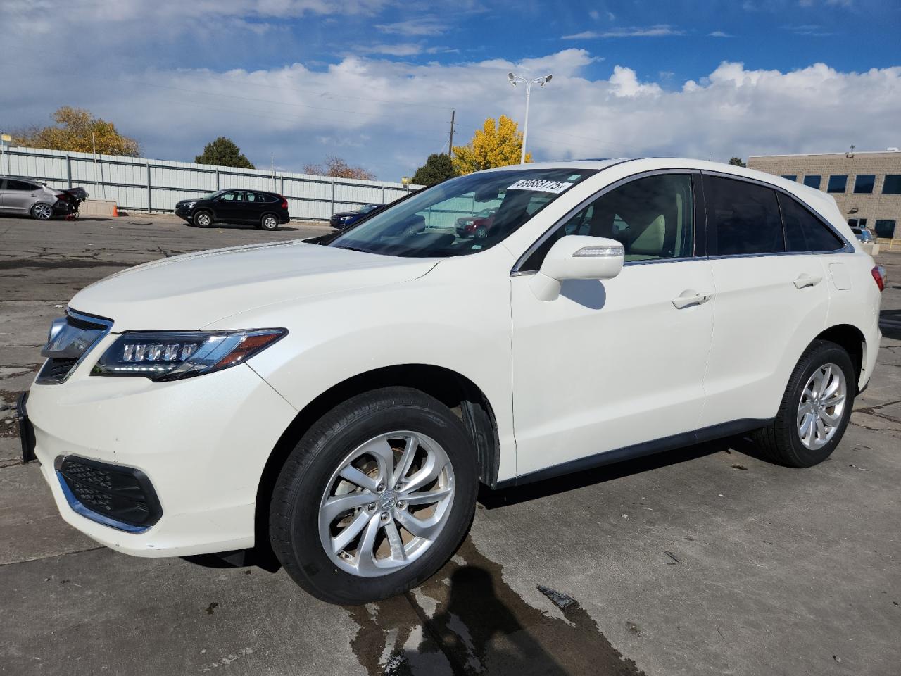 ACURA RDX TECHNOLOGY