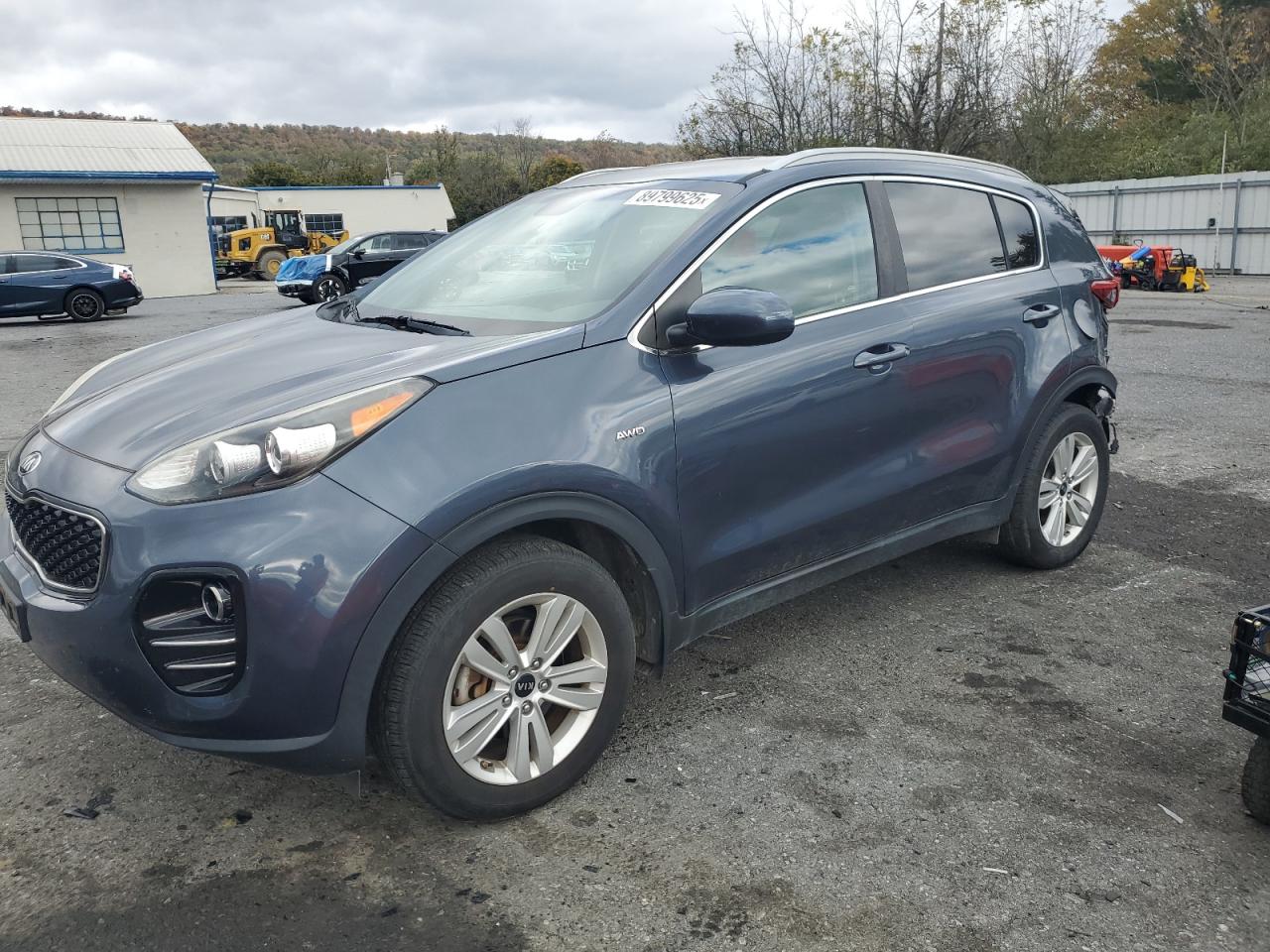 KIA SPORTAGE LX