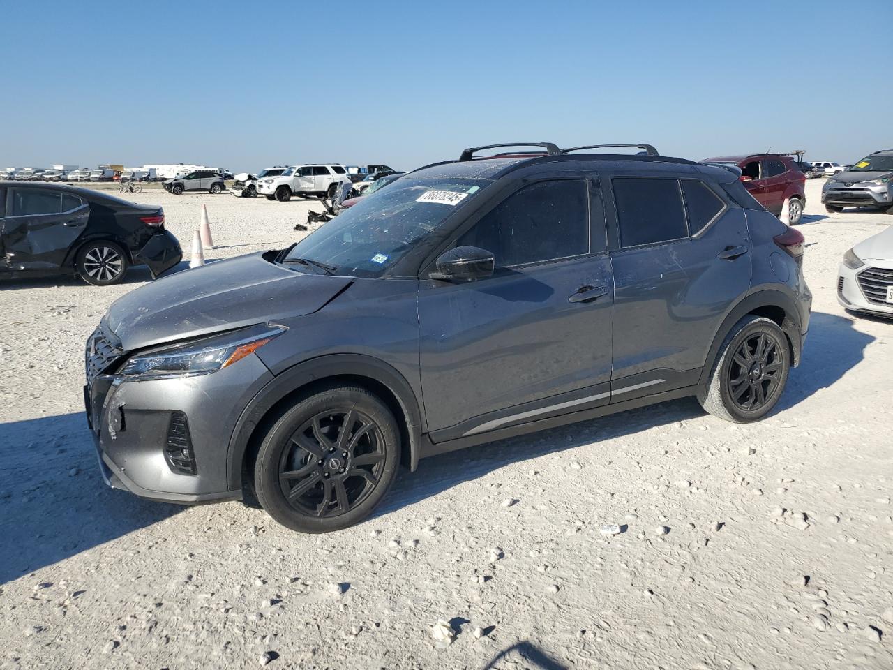 Lot #3291631286 2022 NISSAN KICKS SR