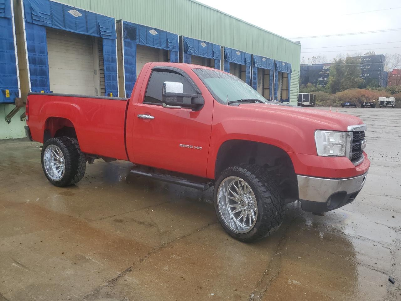 GMC SIERRA K2500 HEAVY DUTY