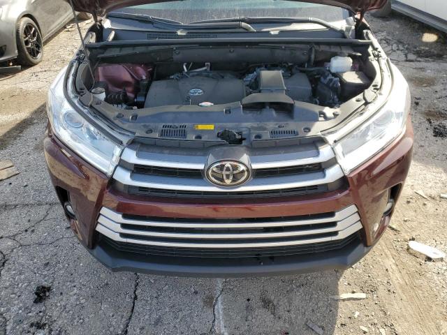 2019 TOYOTA HIGHLANDER - 5TDJZRFH1KS945003