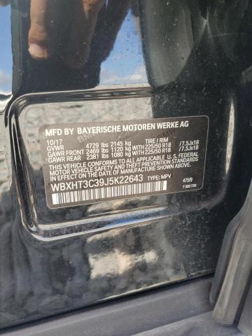 2018 BMW X1 XDRIVE2 WBXHT3C39J5K22643